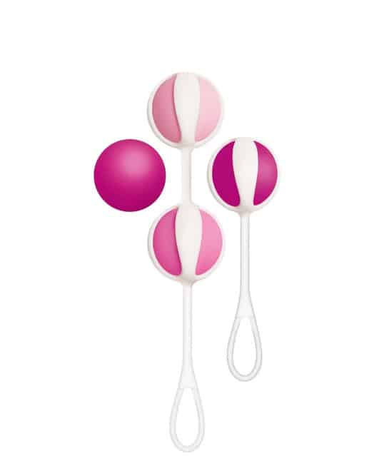 Gvibe Geisha Balls Mini Hồng Silicone 2.2cm Kegel