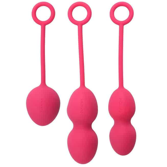 Svakom Nova Ball Vaginal Xương Chậu Hồng