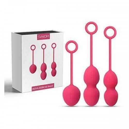 Svakom Nova Ball Vaginal Xương Chậu Hồng