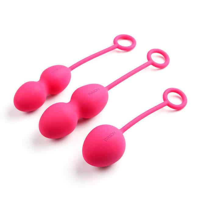 Svakom Nova Ball Vaginal Xương Chậu Hồng