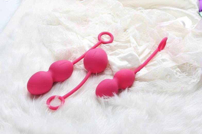 Svakom Nova Ball Vaginal Xương Chậu Hồng