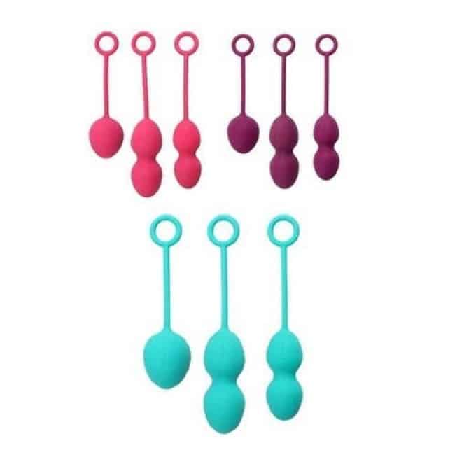 Svakom Nova Ball Vaginal Xương Chậu Hồng
