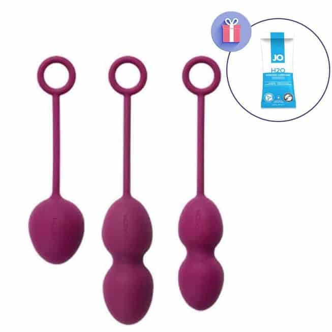 Svakom Nova Ball Vaginal Tím Di Động 3.6cm