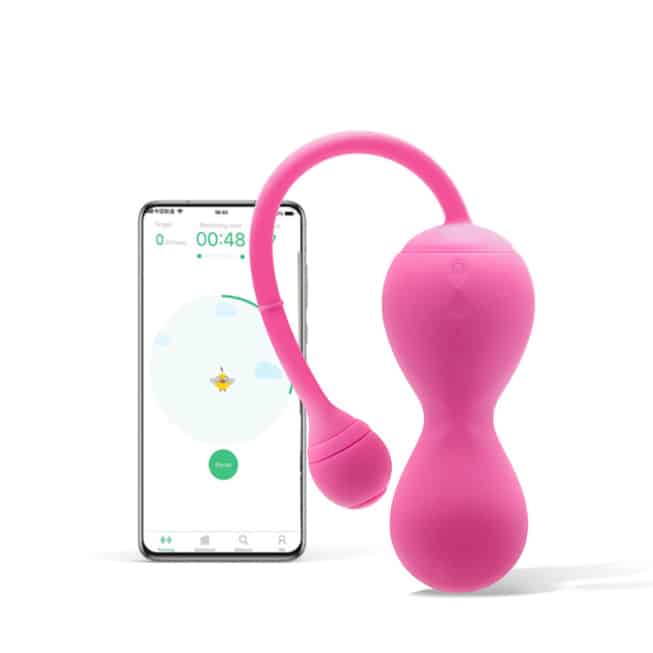 Magic Motion Kegel Master Gen2 App Điều Khiển Tập Âm