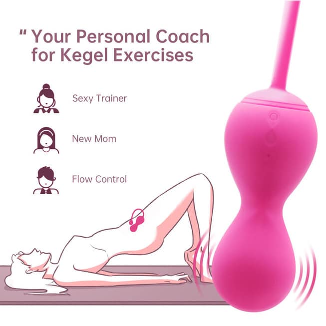 Magic Motion Kegel Master Gen2 App Điều Khiển Tập Âm