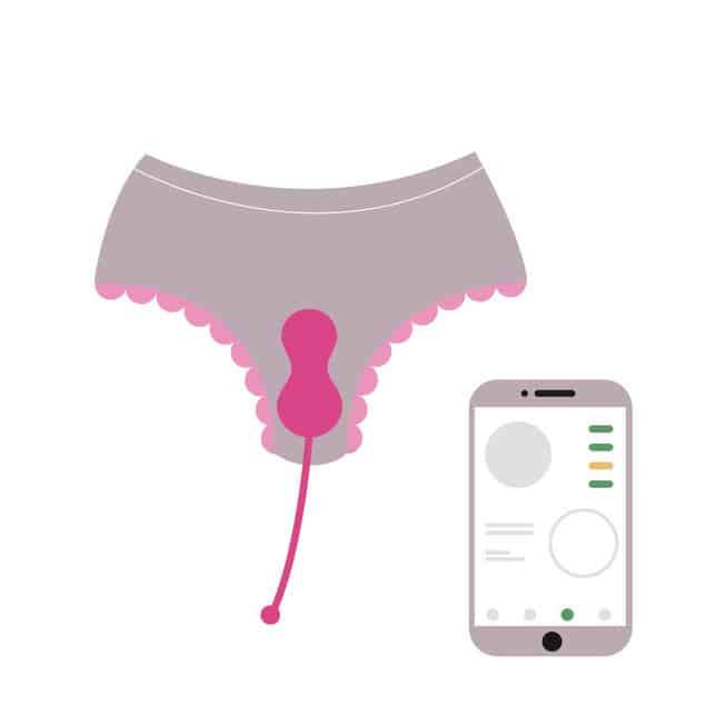 Magic Motion Kegel Master Gen2 App Điều Khiển Tập Âm
