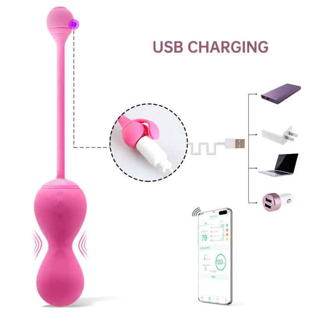 Magic Motion Kegel Master Gen2 App Điều Khiển Tập Âm