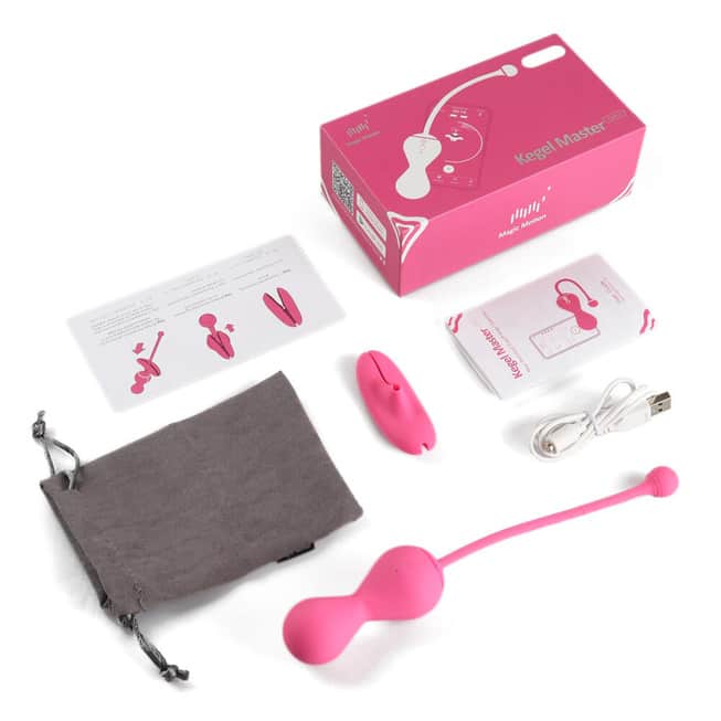 Magic Motion Kegel Master Gen2 App Điều Khiển Tập Âm