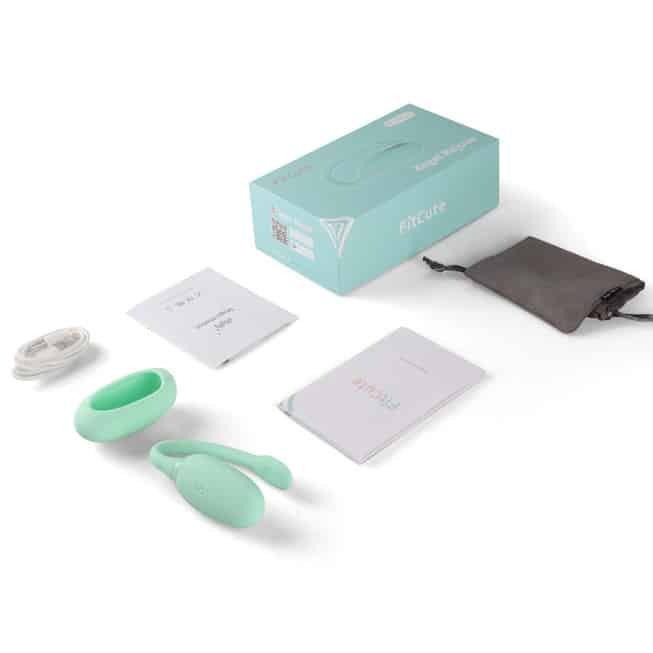 Trứng Rung Kegel Xanh Ngọc App Điều Khiển Siêu Sướng