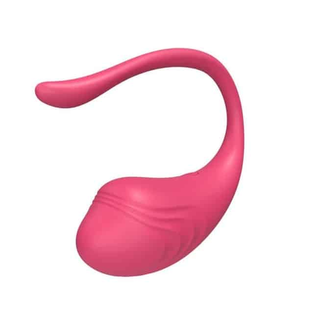 Trứng Rung Secwell Tadpole Hồng App Điều Khiển Dâm
