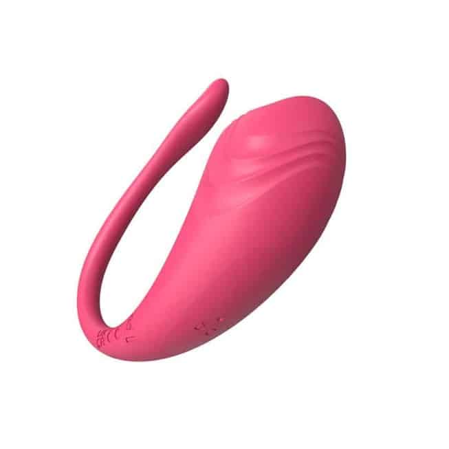 Trứng Rung Secwell Tadpole Hồng App Điều Khiển Dâm