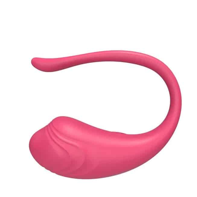 Trứng Rung Secwell Tadpole Hồng App Điều Khiển Dâm