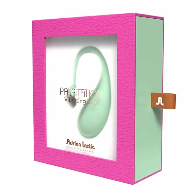 Vibroegg Adrien Lastic mint app rung siêu êm