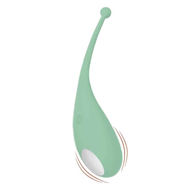 Vibroegg Adrien Lastic mint app rung siêu êm