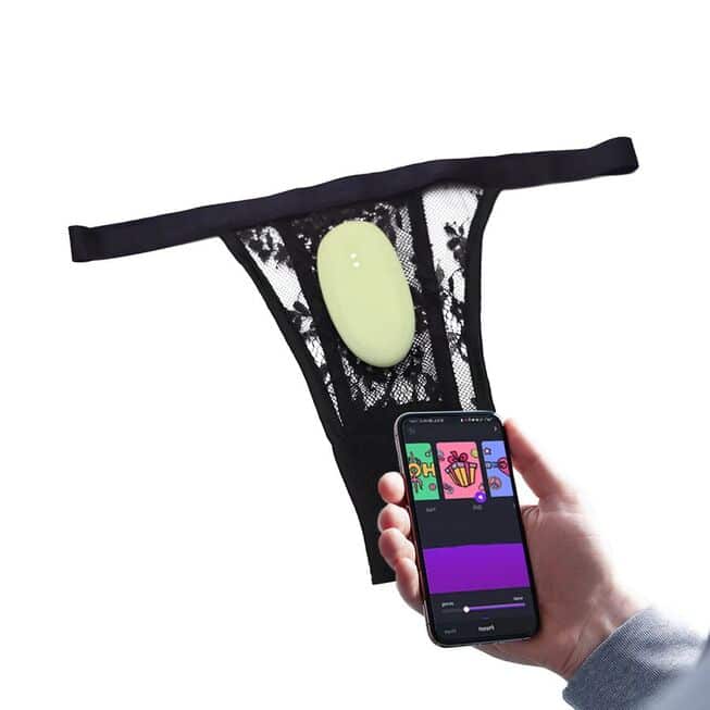 Magic Motion Nyx Xanh Lót Quần App Điều Khiển