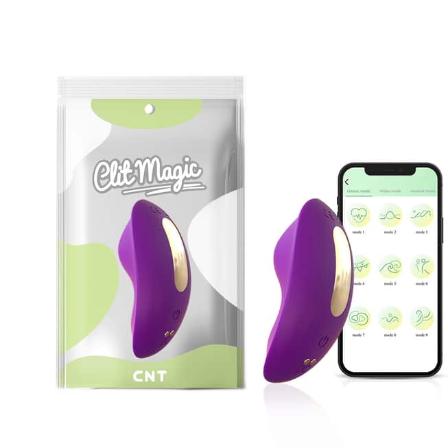 CNT Clit Magic Tím Panty Vibe Rung Bí Mật