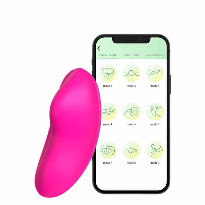 CNT Clit Magic Tím Panty Vibe Rung Bí Mật