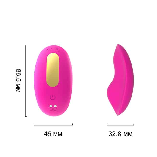 CNT Clit Magic Tím Panty Vibe Rung Bí Mật
