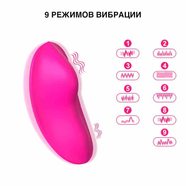 CNT Clit Magic Tím Panty Vibe Rung Bí Mật