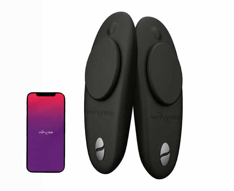We-Vibe Tease Moxie Đen App Rung Cặp Đôi Siêu Xa
