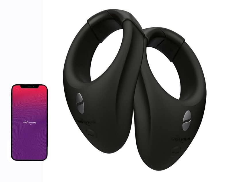 We-Vibe Tease Us Bond 黑套装振动器遥控束缚
