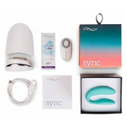 We-Vibe Sync Xanh Ngọc App Đôi Rung Mạnh Mẽ