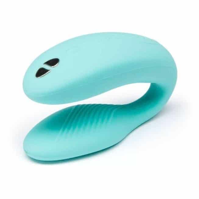 We-Vibe Sync Xanh Ngọc App Đôi Rung Mạnh Mẽ