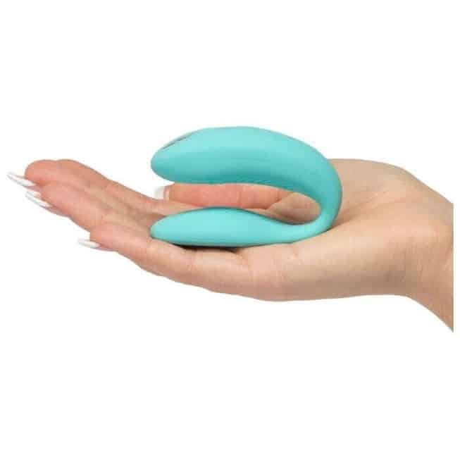 We-Vibe Sync Xanh Ngọc App Đôi Rung Mạnh Mẽ