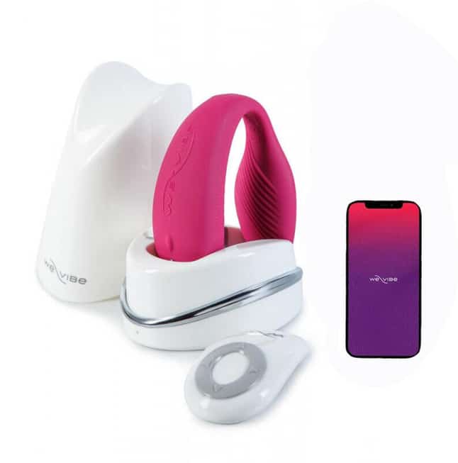 We-Vibe Sync Pink App Điều Khiển Cặp Đôi Hoàn Hảo