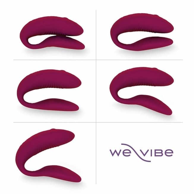 We-Vibe Sync Pink App Điều Khiển Cặp Đôi Hoàn Hảo