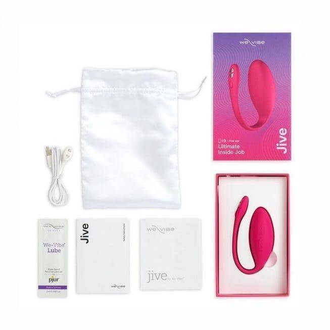 We-Vibe Jive Yêu Cầu Rung App Điều Khiển