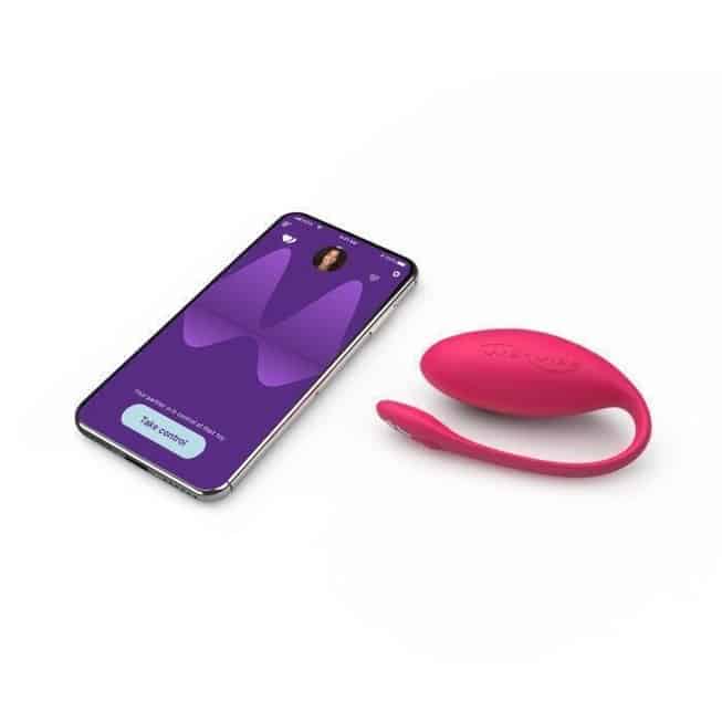We-Vibe Jive Yêu Cầu Rung App Điều Khiển