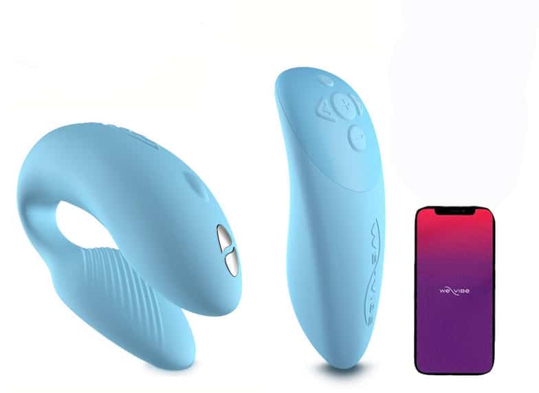 We-Vibe Chorus Cặp Đôi Xanh App Rung