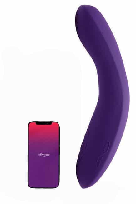 We-Vibe Rave G-Spot Tím App Điều Khiển