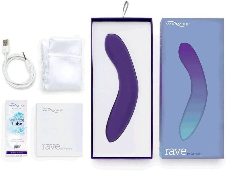 We-Vibe Rave G-Spot Tím App Điều Khiển