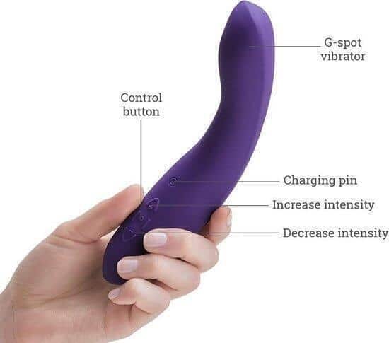 We-Vibe Rave G-Spot Tím App Điều Khiển
