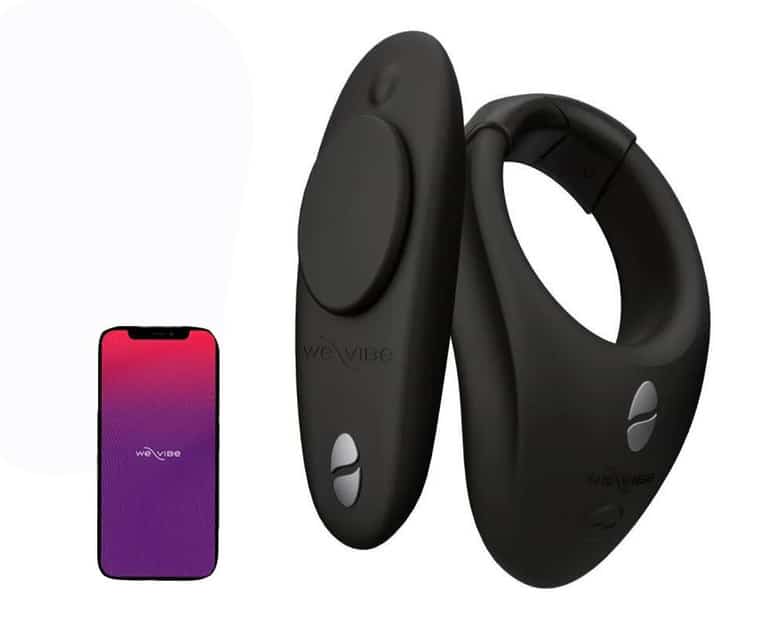 We-Vibe Tease Bond + Moxie APP Rung Đen