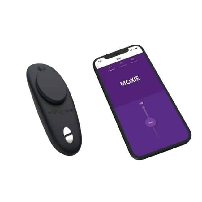 We-Vibe Tease Bond + Moxie APP Rung Đen