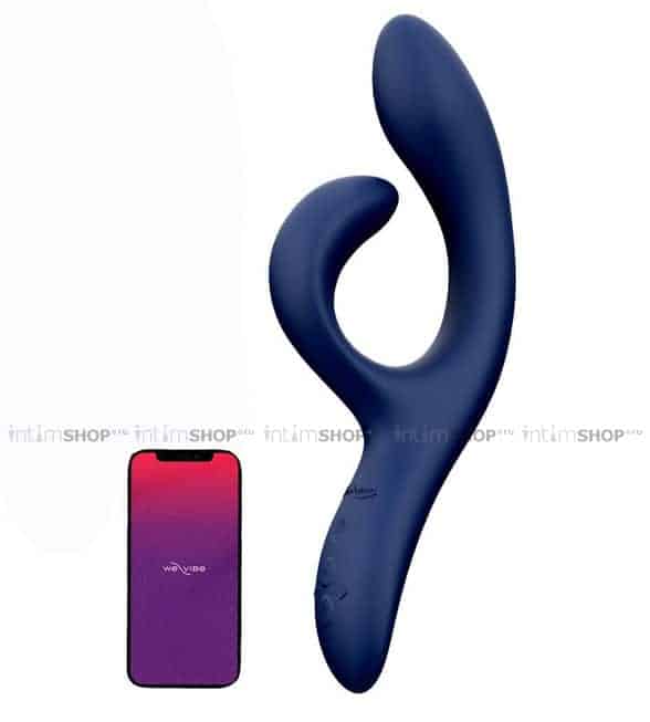 We-Vibe Nova 2 Thỏ Rung Xanh Đậm 21cm App Điều Khiển