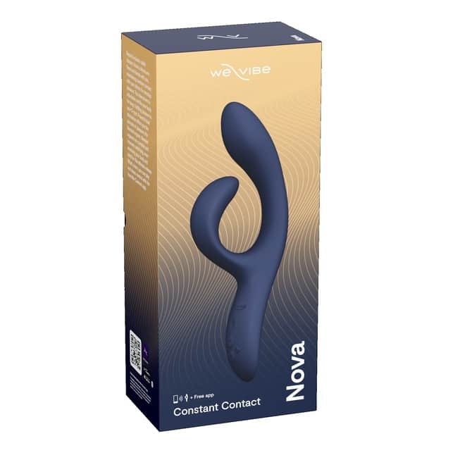 We-Vibe Nova 2 thỏ rung xanh 21cm app kiểm soát đỉnh cao