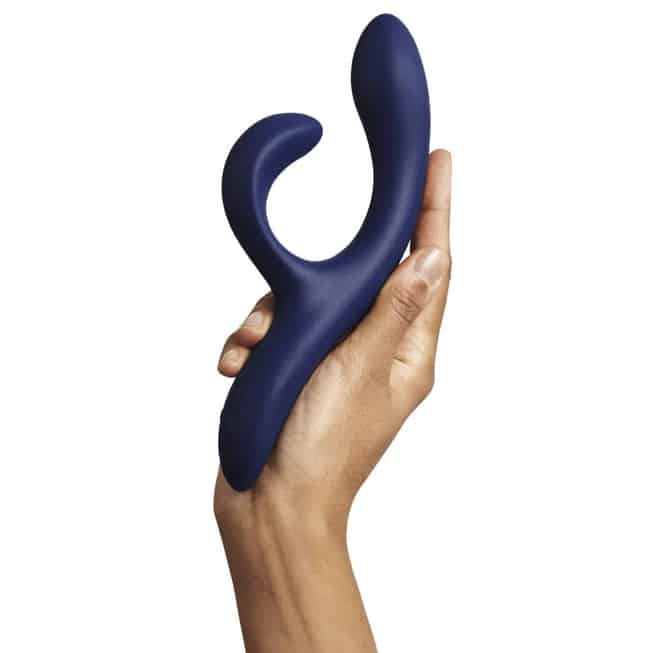 We-Vibe Nova 2 Thỏ Rung Xanh Đậm 21cm App Điều Khiển