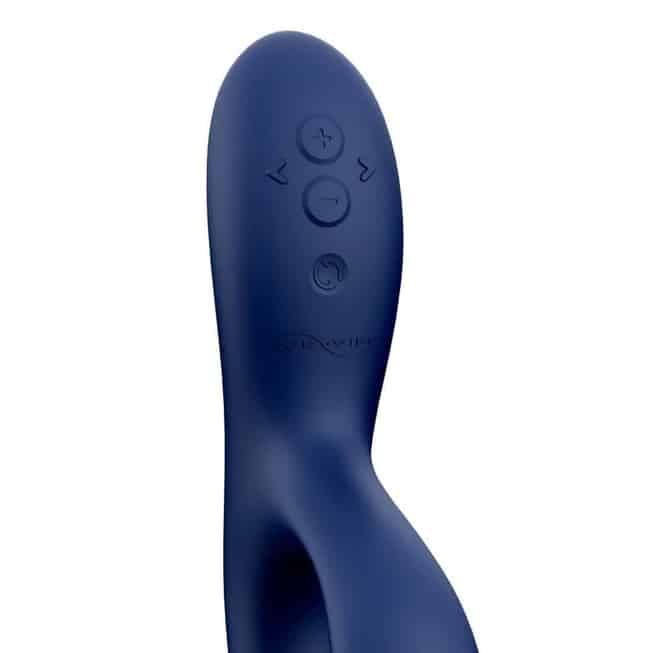 We-Vibe Nova 2 thỏ rung xanh 21cm app kiểm soát đỉnh cao