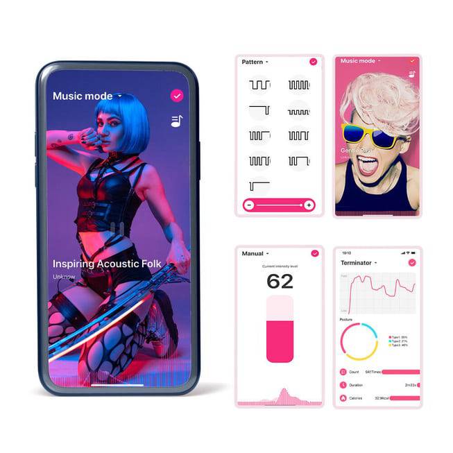 Magic Motion Candy Dante Vibe Kẹp Nhẫn App