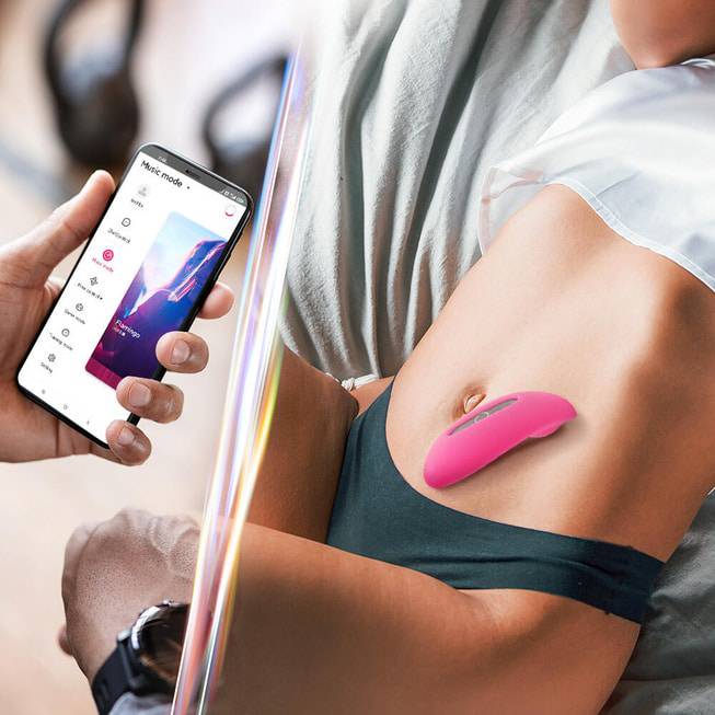 Magic Motion Candy Dante Vibe Kẹp Nhẫn App Thông Minh