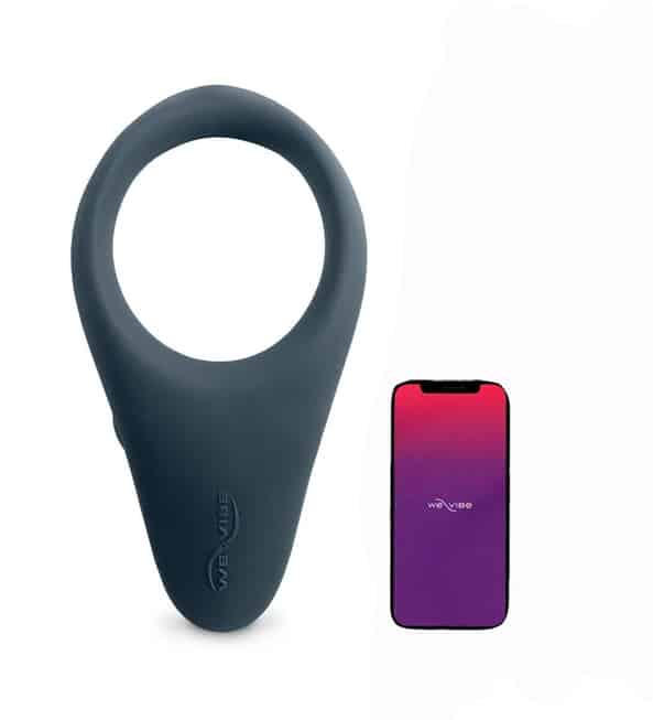 We-Vibe Verge Vòng Rung Xám App Điều Khiển