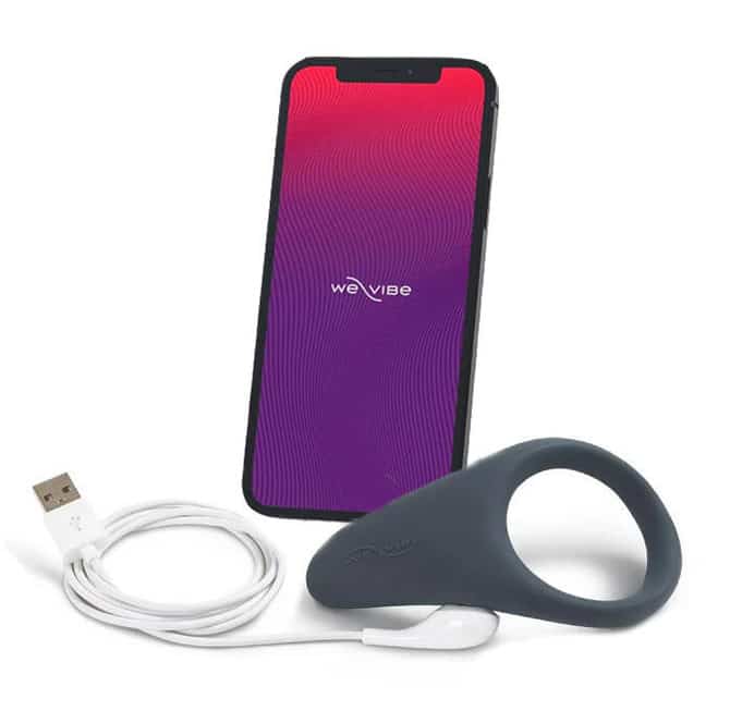 Vòng Rung We-Vibe Verge Xám App Điều Khiển