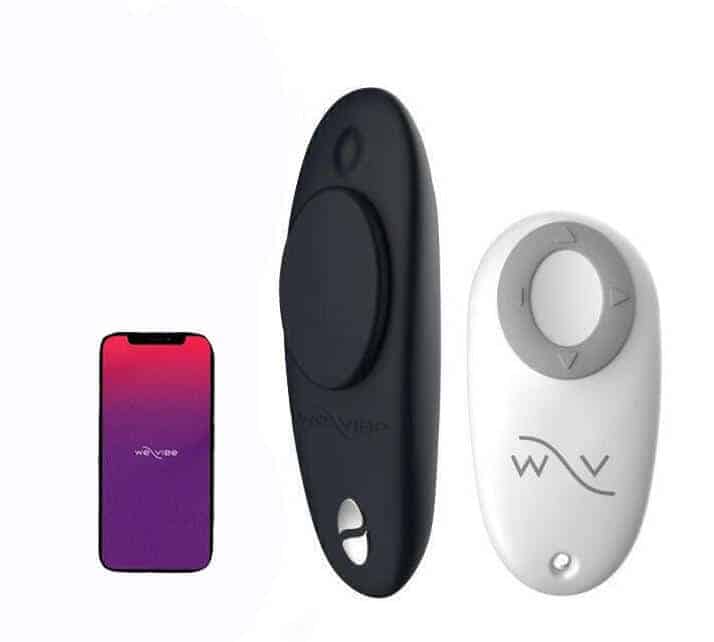 We-Vibe Moxie Clit Vibro Trùm Remote App Siêu Bí Mật