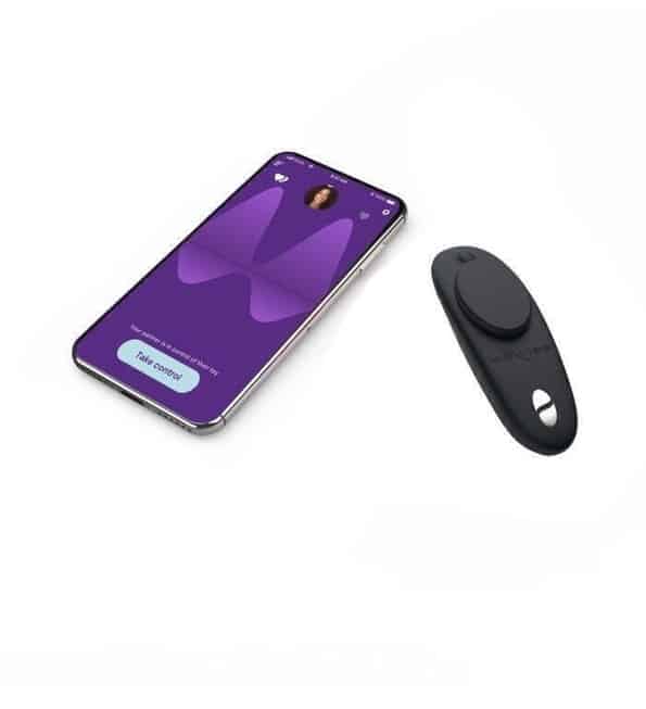We-Vibe Moxie Clit Vibro Trùm Remote App Siêu Bí Mật