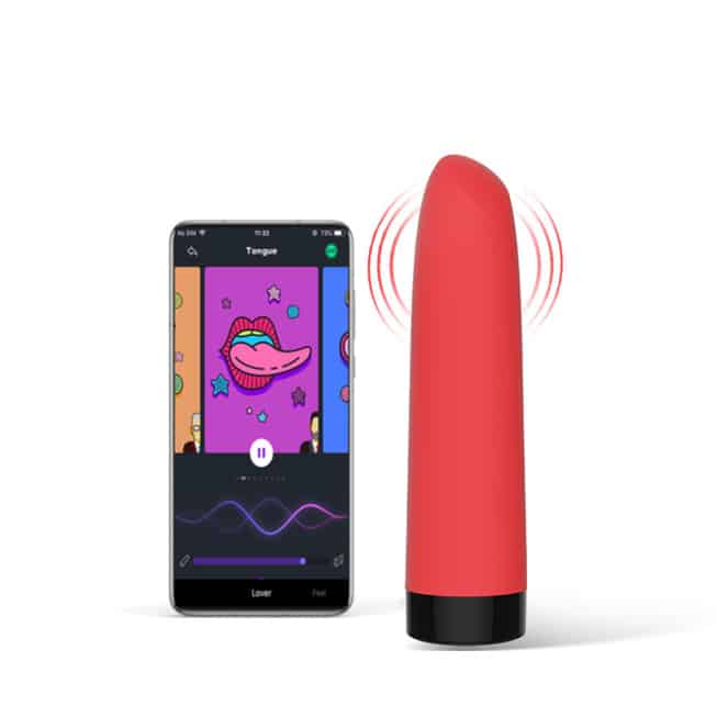 Vibropula Magic Motion Awaken Đỏ Siêu Mạnh App