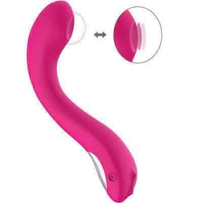 Lovense Osci Rung G-Spot Hồng 19.8cm Điều Khiển Bùng Nổ
